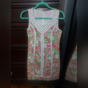 Lilly  Pulitzer McFarlane shift  size 4